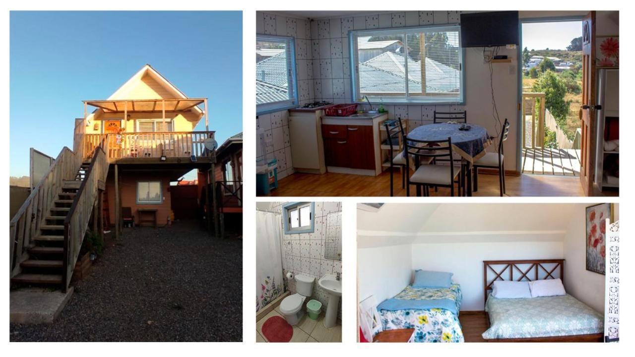 Cáhuil Cabanas Don Dago מראה חיצוני תמונה