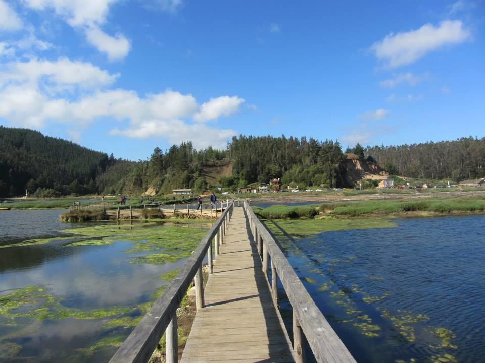 Cáhuil Cabanas Don Dago מראה חיצוני תמונה